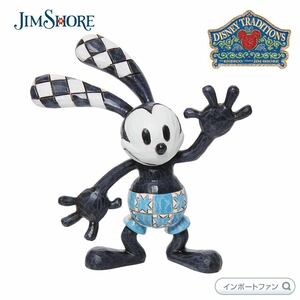 Jim Shore Oswald Mini Disney Traditions ジムショア ディズニー オズワルド フィギュア