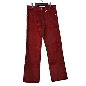  Marni MARNI corduroy pants 22AW PUMU0203A0 commodity number :8047000089637