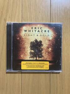 ○《輸入盤》【エリック・ウィテカー】『ライト・アンド・ゴールド（LIGHT & GOLD）』CD☆☆☆☆☆