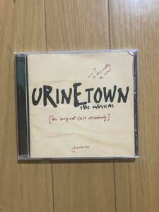 ○《輸入盤》ミュージカル『ユーリンタウン（URINETOWN）』CD☆☆☆☆