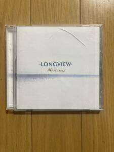 ○《帯付》【マーキュリー】『ロングヴュー（LONGVIEW）』CD☆