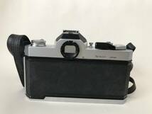 ② Nikomat Nikon ニコン フィルムカメラ ボディ レンズ ヴィンテージ vintage camera film camera 日本製 made in JAPAN 古いもの 現状品_画像7