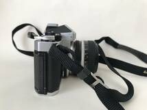 ③ Nikon FE ニコン フィルムカメラ ボディ レンズ ヴィンテージ vintage camera film camera 日本製 made in JAPAN 古いもの 現状品_画像10