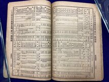 戦前 時刻表●旅行案内●第八七号●明治42年7月号●官有鐵道 総督府鐵道 南満洲鐵道●鉄道資料_画像7