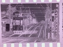 No.683●鉄道写真ネガ●都電 32系統●鬼子母神前〜千登世小橋●鬼子母神前〜小鉄橋〜雑司ヶ谷●1970年10月_画像6