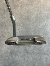 【希少モデル】ナイキ METHOD MODEL 001 フルオリジナル 純正ヘッドカバー付き 33インチ /メソッド メソット タイガー ニューポー ローリー_画像2