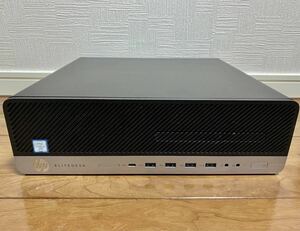 美品 HP EliteDesk 800G4 SFF/最新Wondiws11Pro/爆速第8世代Core i7-8700 3.2〜4.6GHz/16GBメモリ/M.2 SSD256GB+HDD1TB/MS Office&筆ぐるめ