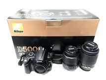 ★ Nikon デジタル一眼レフカメラ D5000 ダブルレンズズームキット ◆中古超美品◆シャッター50回未満_画像4