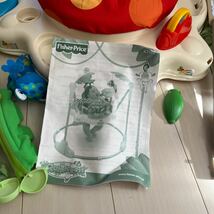 【洗浄済み】Fisher Price フィッシャープライス ジャンパルー レインフォレスト ベビー おもちゃ 知育 玩具 赤ちゃん_画像8