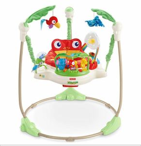 【洗浄済み】Fisher Price フィッシャープライス ジャンパルー レインフォレスト ベビー おもちゃ 知育 玩具 赤ちゃん