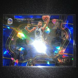 STEPHEN CURRY 2022-23 SELECT BLUE ICE PRIZM