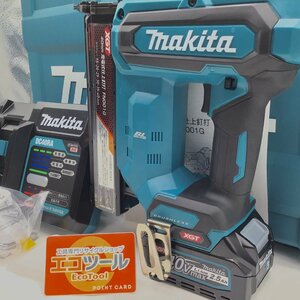 【領収書発行可】☆Makita/マキタ 40Vmax2.5Ah充電式仕上釘打/本体・充電器・バッテリー1個 FN001GRD [IT42Z0EWLDUM]