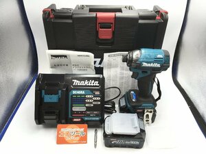 【領収書発行可】☆Makita/マキタ 40vMax充電式インパクトドライバ TD002GRDX [ITSYETO3LYT0]