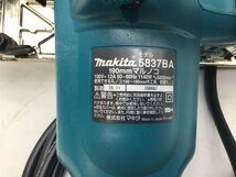 【領収書発行可】☆Makita/マキタ 190mm電気マルノコ アルミベース 5837BA [IT0ZRLD9P8QK]_画像7