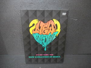 2012 2NE1 GLOBAL TOUR - NEW EVOLUTION IN SEOUL (DVD2枚組)　　1/28507
