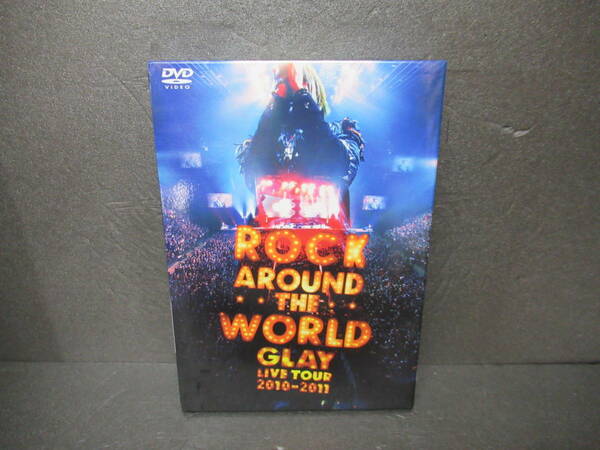 GLAY ROCK AROUND THE WORLD 2010-2011 LIVE IN SAITAMA SUPER ARENA -SPECIAL EDITION- [DVD]　　1/28501