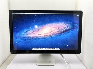 【良品】Apple A1407 Thunderbolt Display 27インチ ワイド/A05