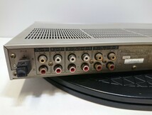 管理1252 SONY ソニー INTEGRATED STEREO AMPLIFIER TA-AX2 ステレオアンプ プリメインアンプ 通電確認済み ジャンク_画像8