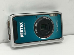管理950 PENTAX ペンタックス Optio デジタルカメラ バッテリー付属 D-LI78 WIDE 28mm 5mm 25mm W60 未チェック 