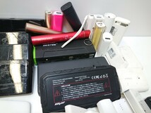 管理1332 モバイルバッテリー まとめ売り 約80点 大量 充電器 10000mAh 他 動作未確認 ジャンク_画像7