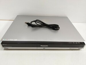管理1141 Panasonic パナソニック DIGA DVD/HDDレコーダーデッキ DMR-XP11 リモコン欠品 トレイ難あり ジャンク