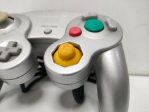 管理935 Nintendo 任天堂 GAMECUBE ゲームキューブ コントローラー DOL-003 未チェック_画像4