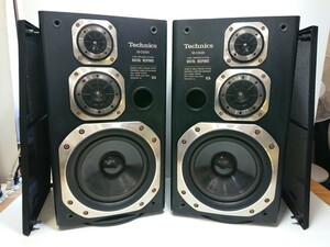 管理0959 Technics テクニクス SB-D5000 スピーカーペア 3WAY スピーカー システム 音出し確認済み 現状品