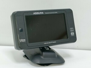 管理1130 CELLSTAR セルスター ASSURA アシュラ GPS レーダー探知機 AR-750AT 通電確認済み リモコン欠品 アダプタ欠品