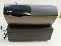 管理1313 CASIO カシオ 電子レジスタ TE-2100 鍵付き 通電のみ 紙切れ ジャンク_画像9