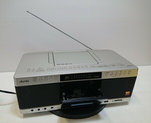 管理0930 東芝 東芝 Aurex TY-AK1 ハイレゾ対応SD/USB/CDラジオカセットレコーダー ラジカセ 音響機器 動作確認済み 現状品