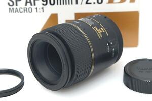 訳有品｜タムロン SP AF90mm F/2.8 Di MACRO 1:1 (Model272E) ペンタックスKマウント用 γT482-2A4-ψ