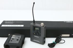 訳有品｜ソニー WRT-850 UHFシンセサイザートランスミッター χH3748-2K4-ψ