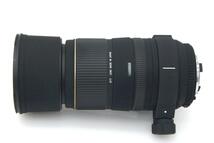 極美品｜シグマ APO 135-400mm F4.5-5.6 DG ニコンFマウント用 γT432-2O2A_画像4