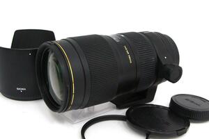 並品｜シグマ APO 70-200mm F2.8 II EX DG MACRO HSM ニコンFマウント用 γA6495-2B2B