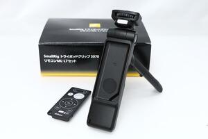 Nikon ニコン SmallRig トライポッドグリップ3070 リモコンML-L7セット ミラーレス一眼 Z30 ブラック