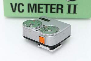 並品｜フォクトレンダー VC METER II 露出計 シルバー γH3777-2D4