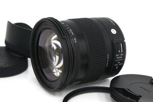 ジャンク品｜シグマ 17-70mm F2.8-4 DC MACRO OS HSM キヤノンEFマウント用 γA6505-3T2D-ψ