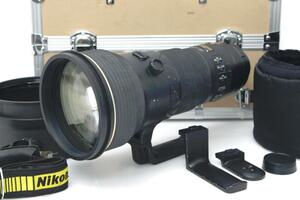 訳有品｜ニコン AF-S NIKKOR 400mm f2.8G ED VR γT473-3-ψ