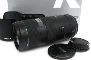美品｜ペンタックス HD PENTAX-D FA 70-210mm F4 ED SDM WR γA6531-2K4