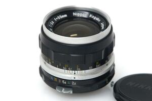 訳有品｜ニコン NIKKOR-S Auto 35mm F2.8 γT556-2A1A-ψ