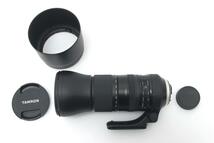 並品｜タムロン SP 150-600mm F5-6.3 Di VC USD G2 (Model A022) ニコンFマウント用 γT521-2B1_画像2