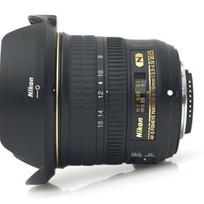 美品｜ニコン AF-S Fisheye NIKKOR 8-15mm f/3.5-4.5E ED γT519-2O2Aの画像3