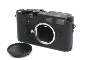 Красивые товары ｜ Leica M3 Body Black Paint Double Stck