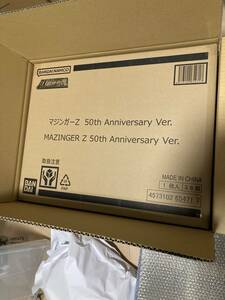 プレミア未開封品 DX超合金魂 マジンガーZ 50th Anniversary Ver. マジンガーZ