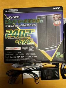 NEC Aterm PA-WX3000HP 美品