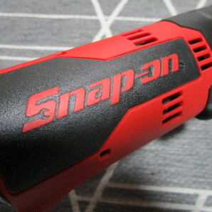 【新品】Snap on スナップオン14.4V マイクロリチウム 3/8 コードレス ラチェットセット CTRJ761Cの画像3