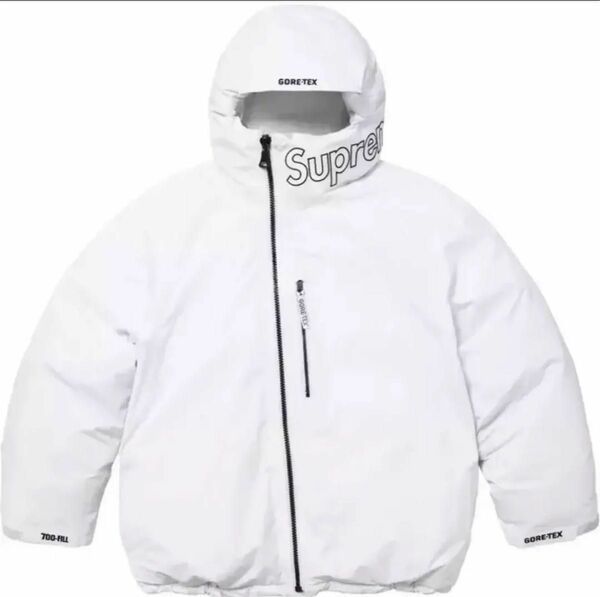 ［2/4まで］Supreme GORE-TEX 700-Fill Down Parka ホワイト