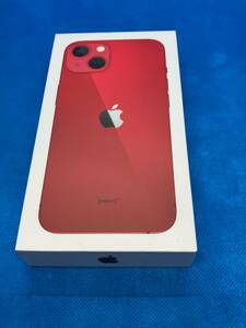 【Apple】iPhone13 128GB SIMフリー MLNF3J/A PRODUCT RED【未使用未開封】