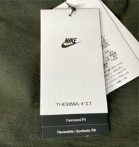 NIKE ナイキ ホワイトスペース リバーシブル モッズコート DD6776-355 カーキ XL_画像7