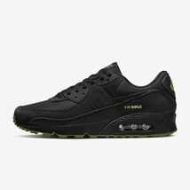 NIKE AIR MAX 90 ナイキ エアマックス DQ4071-005 黒緑 26.0_画像3